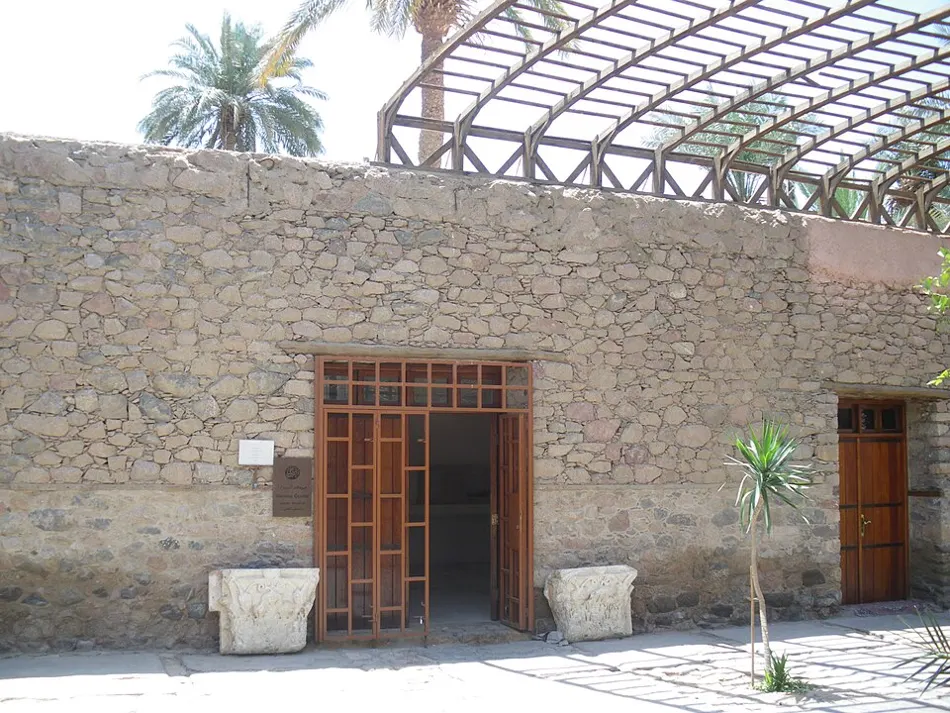 صورة موثقة مرتبطة بـ متحف آثار إقليم العقبة