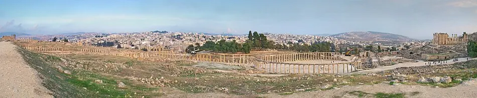 صورة موثقة مرتبطة بـ جرش