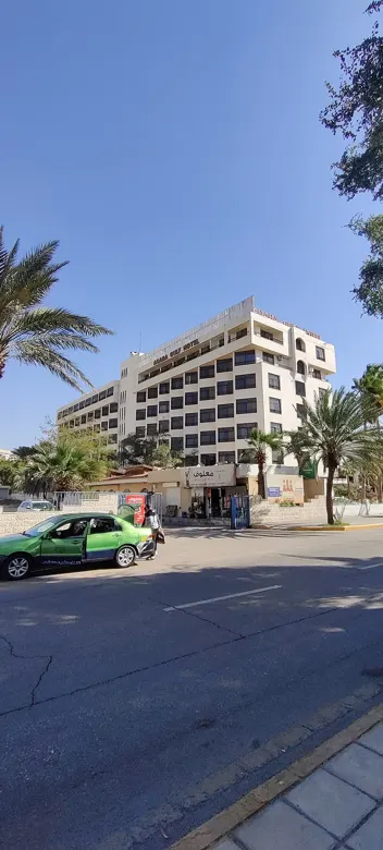 صورة توضيحية لفئة الفنادق والإقامة